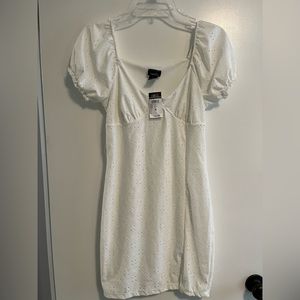 Rue21 Eyelet Mini Dress